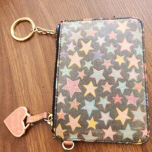 Dooney & Burke Stars Coin Purse